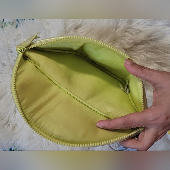 UGG Women's Shearling Belt Bag - Yellow - Picture 8 of 9